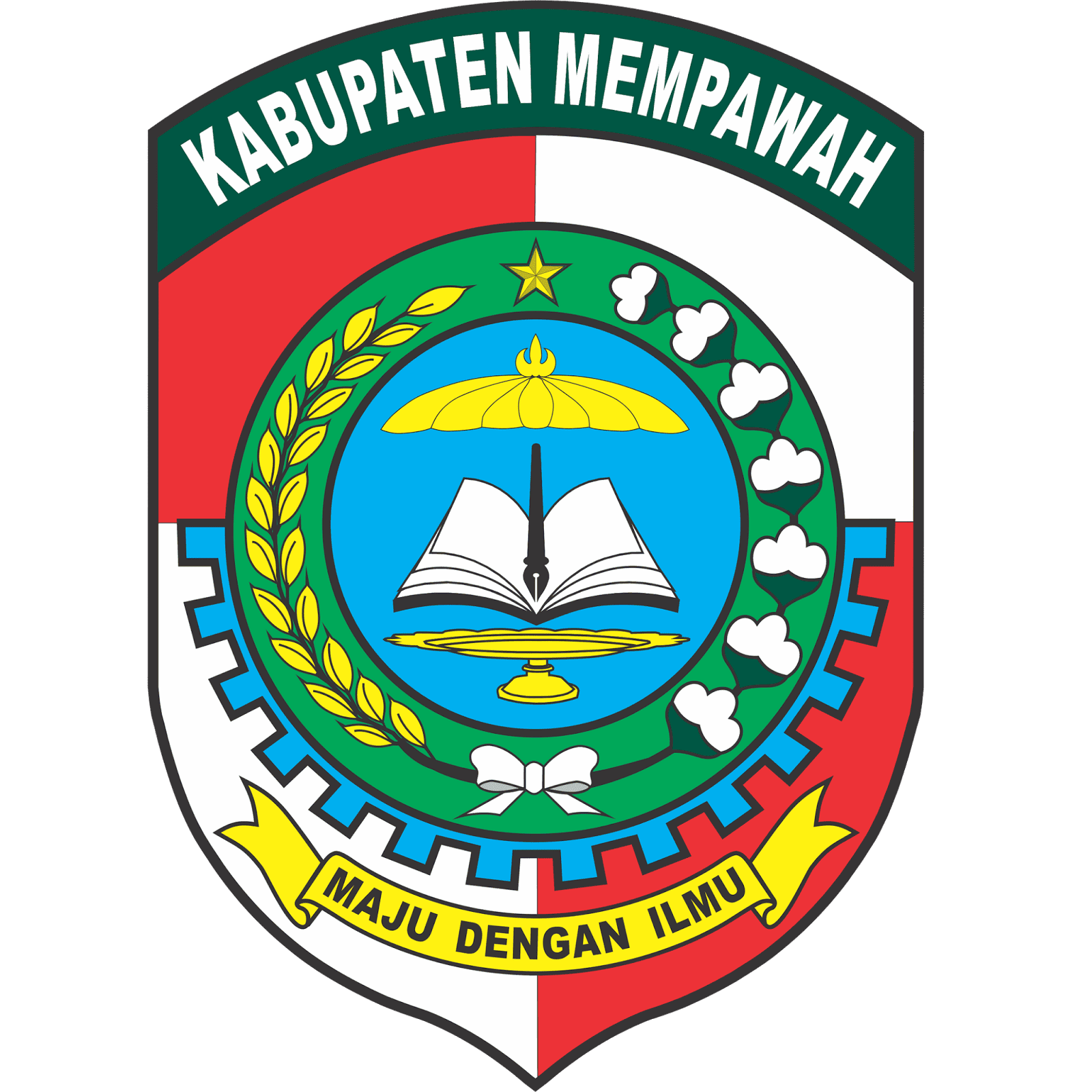 Logo Pemerintah Kabupaten Mempawah