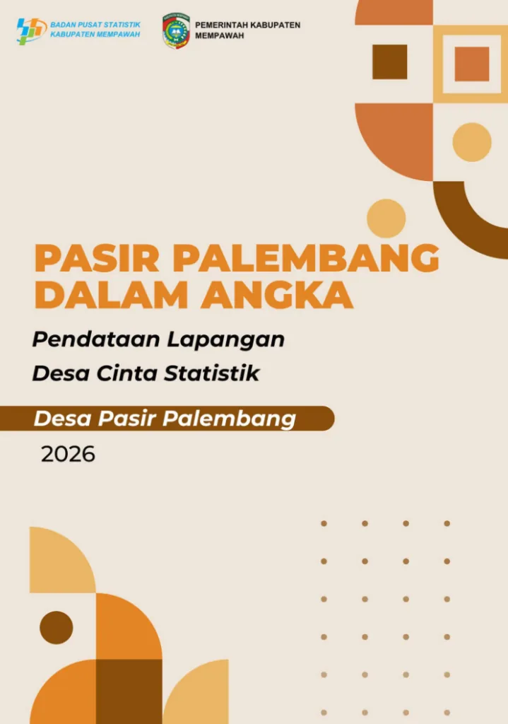 Cover Pasir Palembang Dalam Angka 2026
