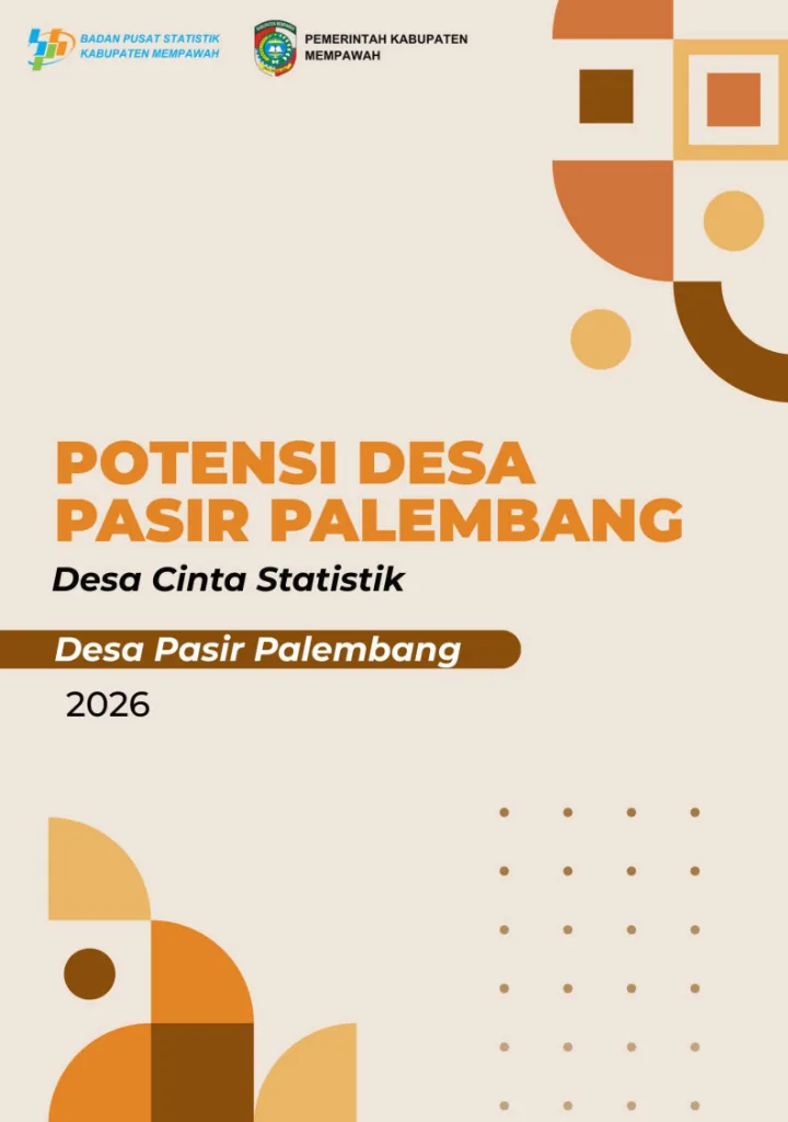 Cover Potensi Desa Pasir Palembang 2026