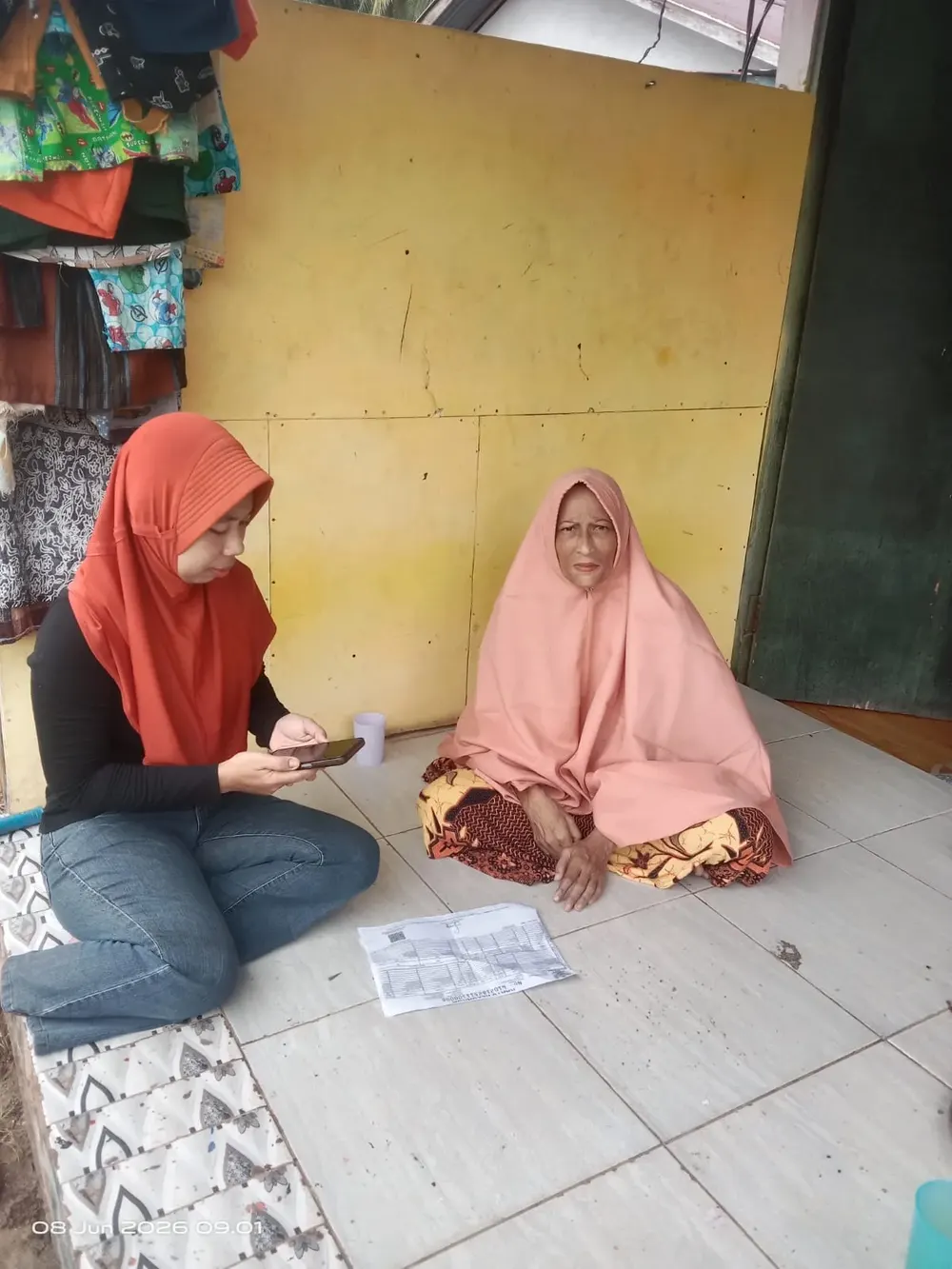 SOP Permintaan Data Kelurahan