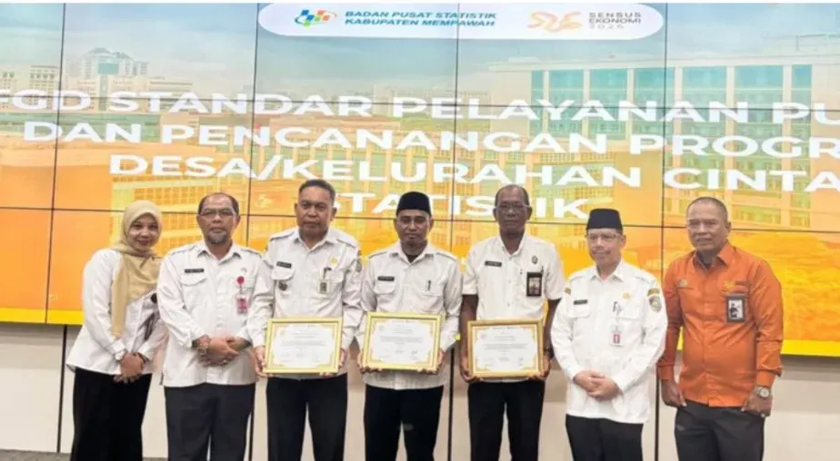 Pencanangan Desa & Kelurahan Cinta Statistik 2026