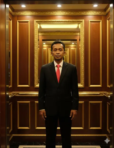 HAIDIN - KEPALA DUSUN SENAMBANG