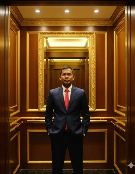 A. RANI BAHARI - KEPALA DUSUN KEDAUNG