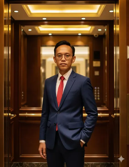 ZULMI ARIANSYAH S.Pd - KEPALA DUSUN BENTENG TIMUR