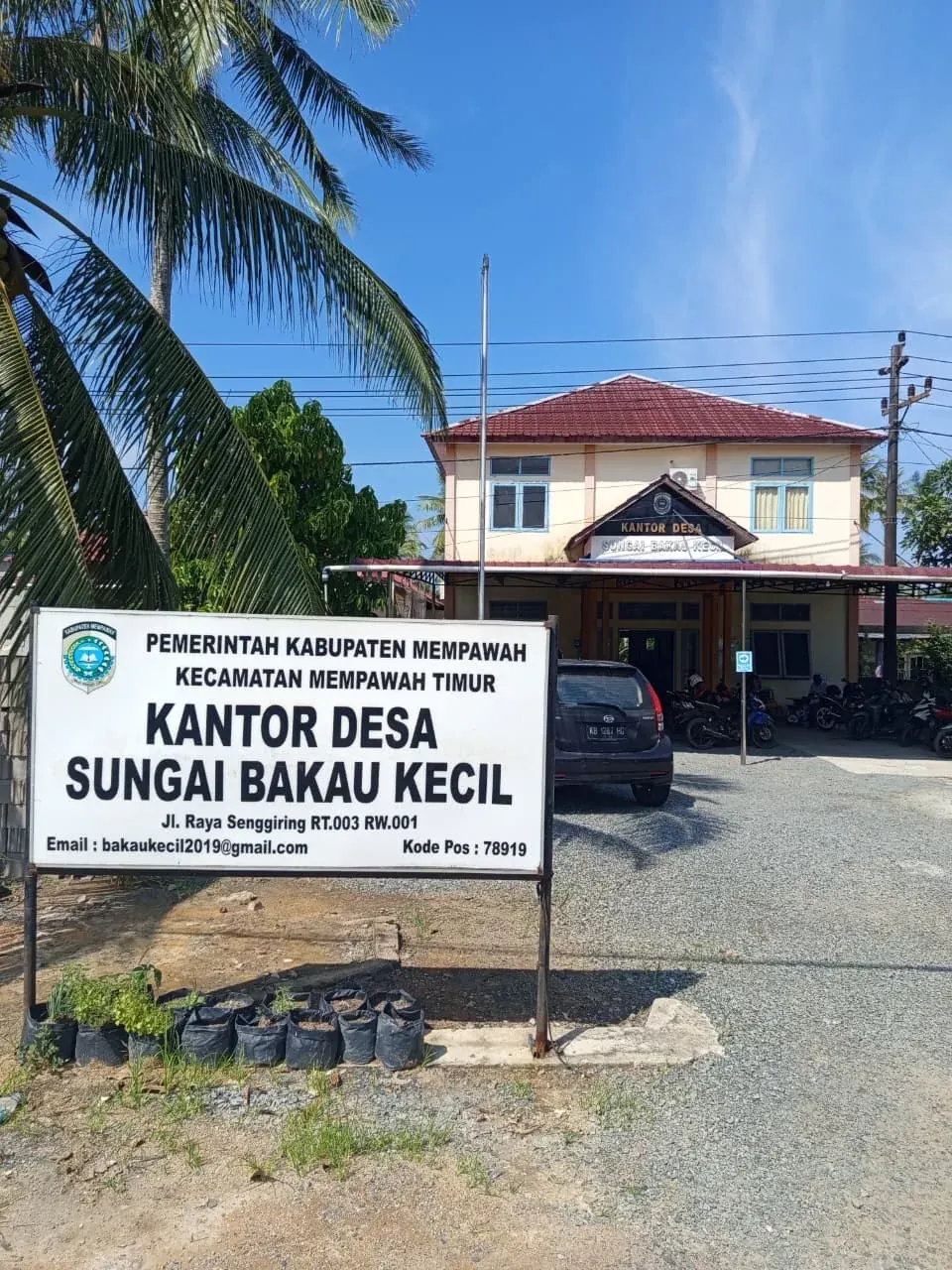 Desa Sungai Bakau Kecil
